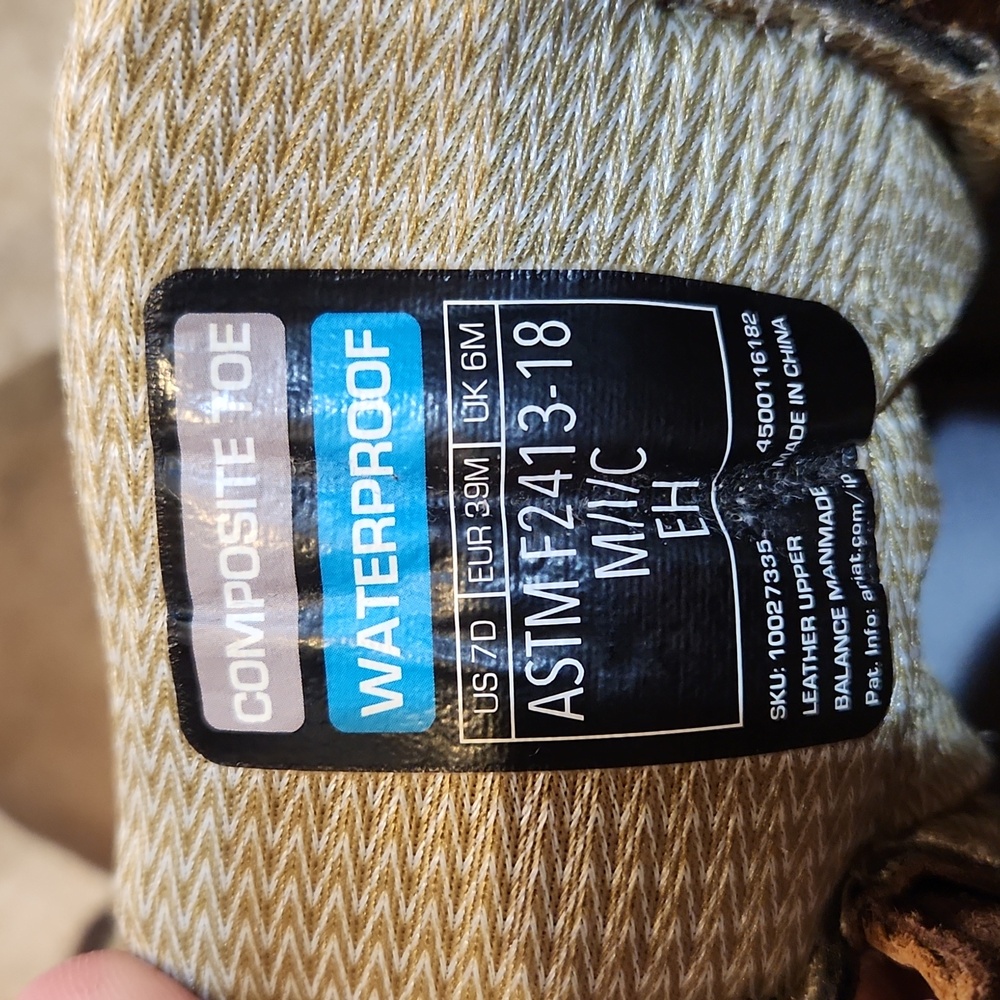 Ariat Work Boots - image 4